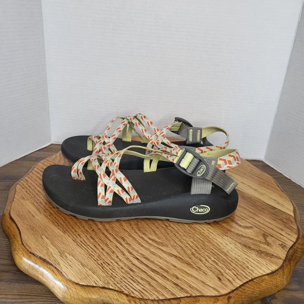 Chaco ZX/2 Classic Hiking Sandals Woven Strappy Shoes Women's Size 10